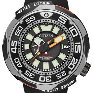 NEW Citzen BN7020-17E Promaster 1000M Professional Diver Super Titanium Watch